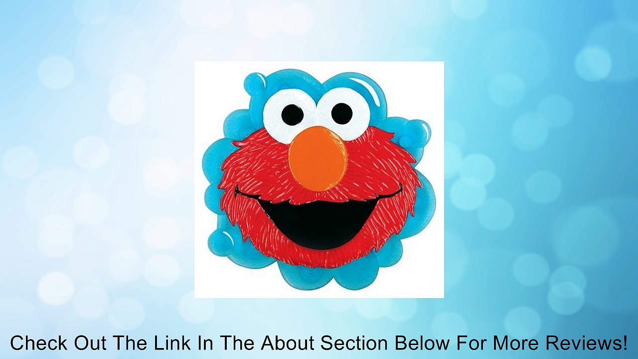 Sesame Street Elmo Tub Treads Review