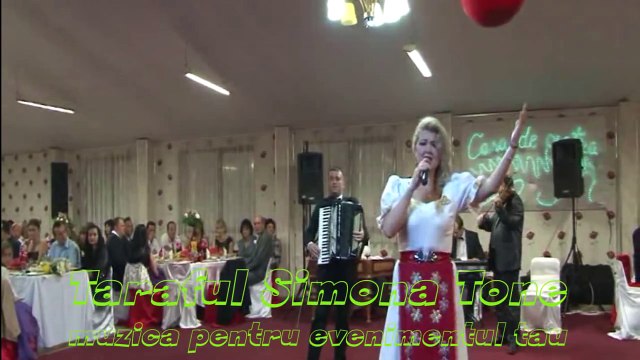 Obiceiuri Si Traditii Romanesti La Nunta - Formatia Simona Tone Muzica Live