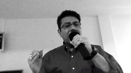 Maan tarpat hari darshan ko aaj... Rafi saab... Sung by dj mehfil live( karaoke by raajan)