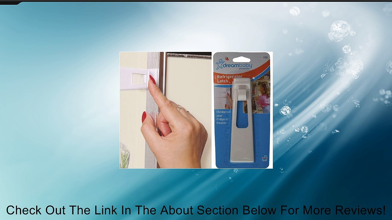 Dream Baby Refrigerator/Freezer Latch Review
