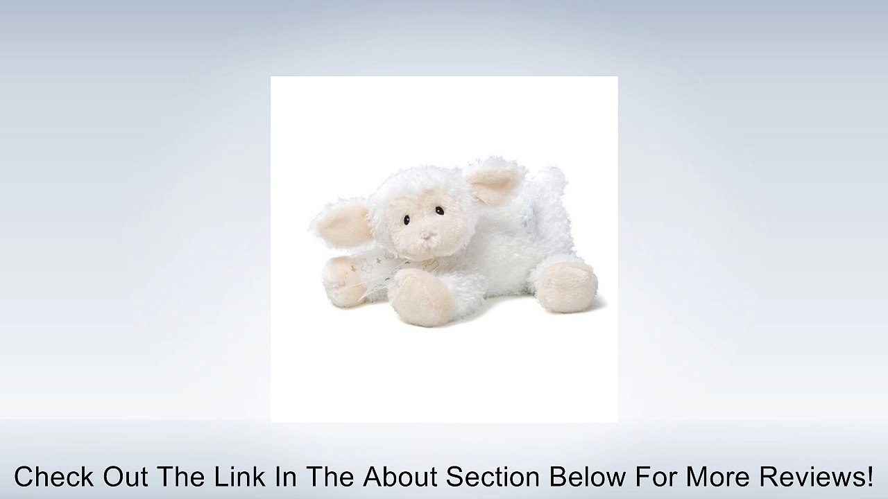 Gund Baby Jesus Loves Me Musical Lamb, Cream Review