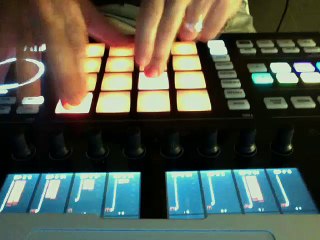 first - dj faboun ( live on mashine studio )