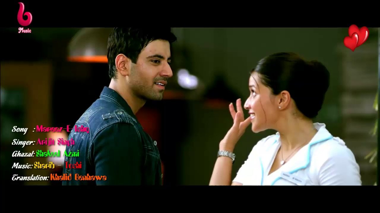 Mareez-E-Ishq  Video Song HD 720p -Zid  2015 مترجمة للعربية