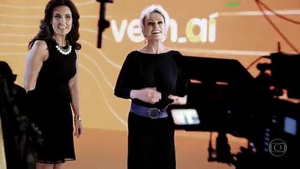 Bastidores da gravação do vem_aí