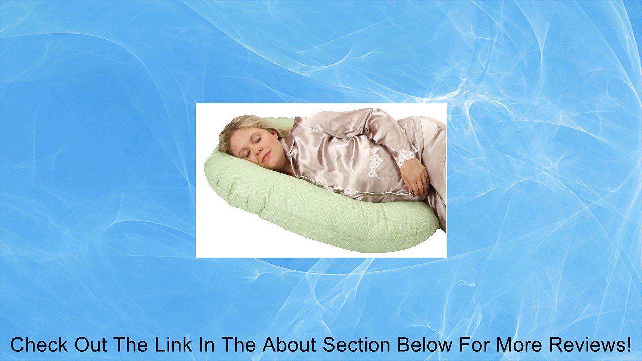 Leachco Snoogle Mini Compact Side Sleeper Review