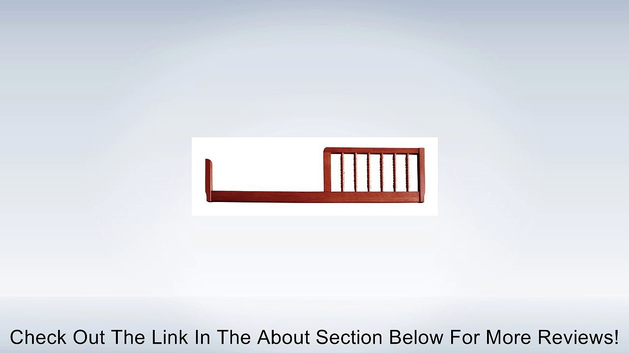 DaVinci Jenny Lind Toddler Bed Conversion Kit Review