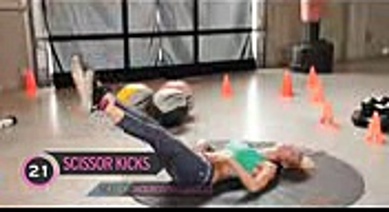 XHIT 10 Minute Ab Workout How to Get a Six Pack video Dailymotion