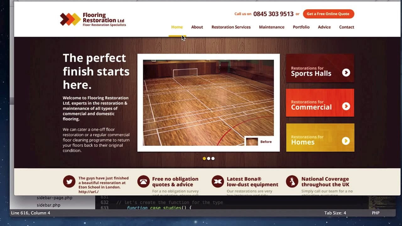 Wordpress CMS-Custom Menus Tutorial