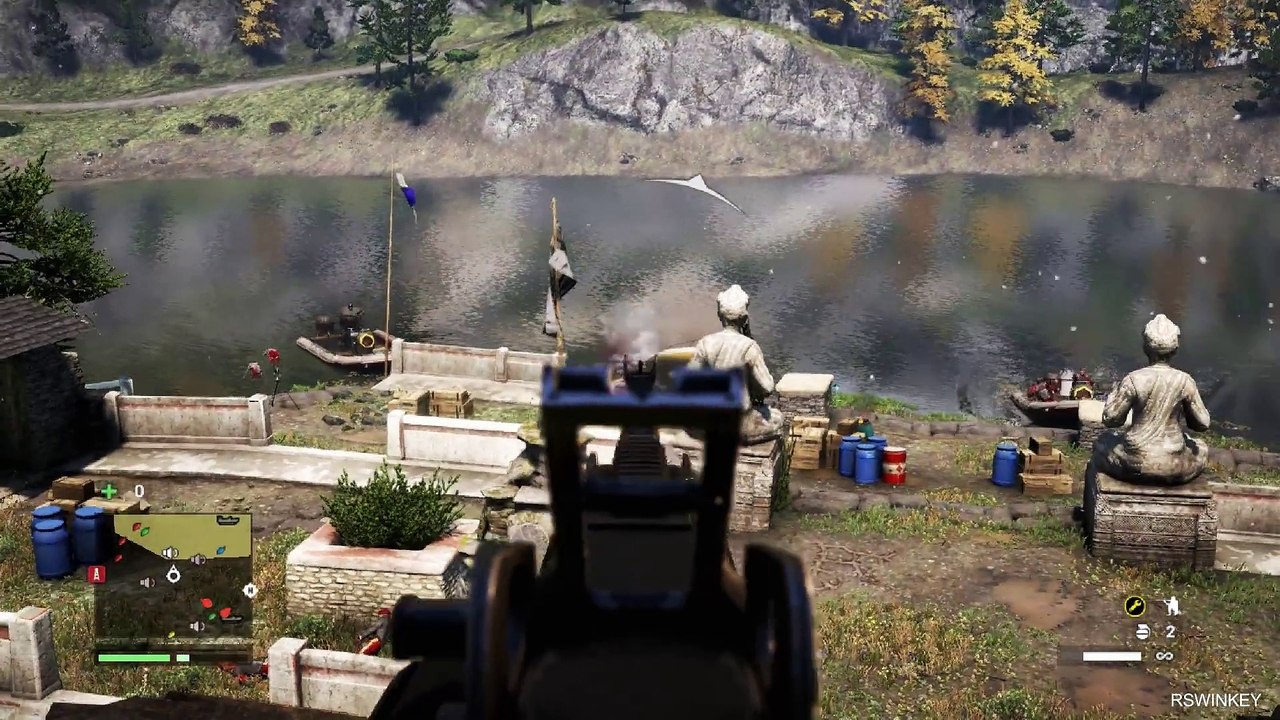 RSWINKEY Farcry 4 HD Walkthrough Gameplay Part 36 Sabal Mission Cease And Desist 1080p 60 FPS