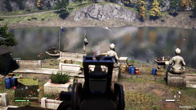 RSWINKEY Farcry 4 HD Walkthrough Gameplay Part 36 Sabal Mission Cease And Desist 1080p 60 FPS