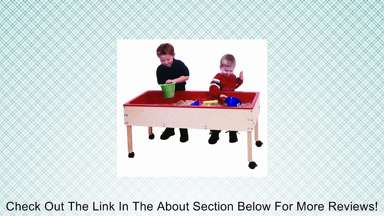 Steffy Wood Products Toddler Sand and Water Table Review