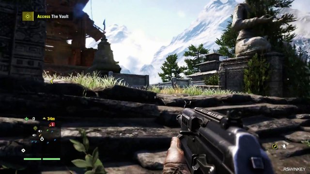 RSWINKEY Farcry 4 HD Walkthrough Gameplay Part 35 Amita Mission Culture Wars 1080p 60 FPS