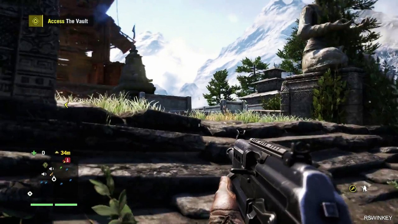 RSWINKEY Farcry 4 HD Walkthrough Gameplay Part 35 Amita Mission Culture Wars 1080p 60 FPS