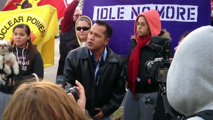 Earl Lambert Idle No More song 500 Years