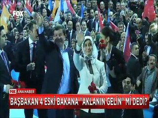 Ahmet Davutoğlu 4 Eski Bakana Aklanın Gelin Dedi mi