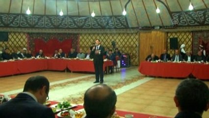 Başbakan Yardımcısı Kurtulmuş, Ahıska Türkleriyle Yemekte Bir Araya Geldi