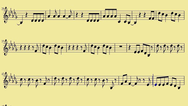 [ Oboe ] Dark Horse - Katy Perry - downloadsheetmusic.com.br