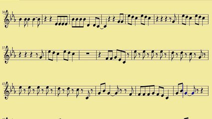 [ Trumpete ] Dark Horse - Katy Perry - www.downloadsheetmusic.com.br