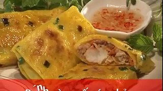 Bánh cuốn nhân cá hồi