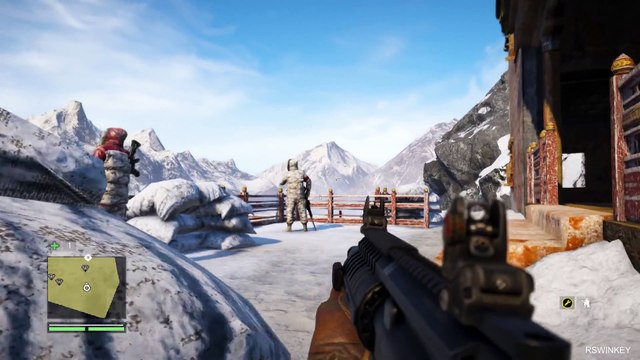 RSWINKEY Farcry 4 HD Walkthrough Gameplay Part 30 Kill Or Be Killed 1080p 60 FPS