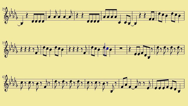 [ Violin ] Dark Horse - Katy Perry - downloadsheetmusic.com.br