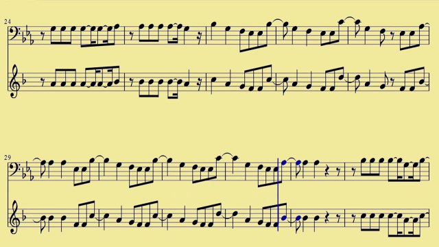 [ Baritone BC & TC ] Demons - Imagine Dragons - downloadsheetmusic.com.br