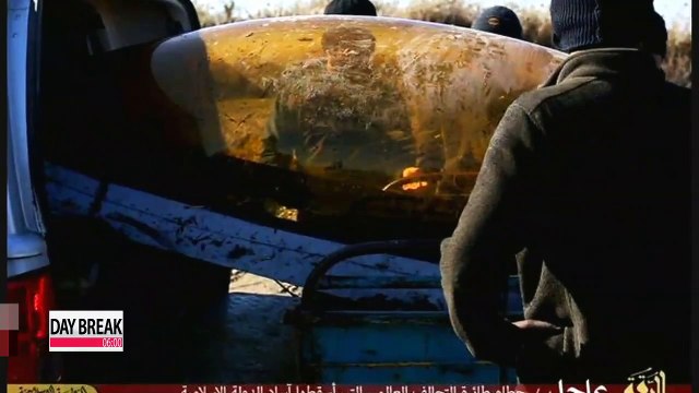 Islamic State extremists capture Jordanian pilot after warplane goes down in Syria