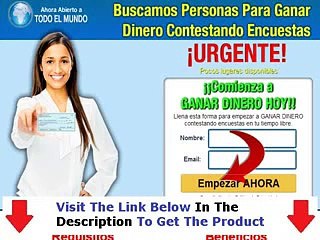 Don&#39;t Buy Gana Dinero Con Encuestas Gana Dinero Con Encuestas Review Bonus + Discount