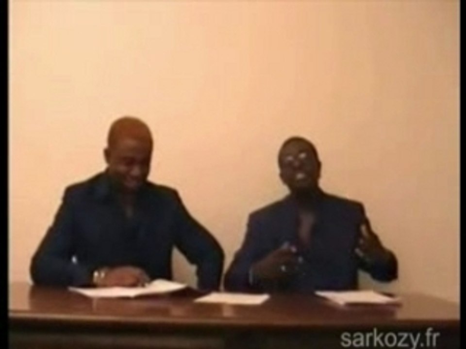 Show Gars! pour Sarko, Gerard et Tomy