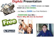Digadz Hybrid PTC Revshare Comp Plan Presentation