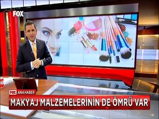 Türkiye'de her 4 kadından biri Makyaj Malzemelerinin tarihine dikkat etmiyor
