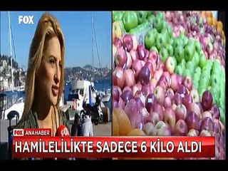 Ünlülerin Yaşam Koçu Ceyda Çoşkun Hamilelikte sadece 6 kilo aldı