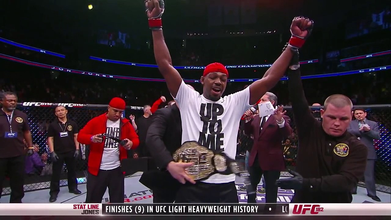 UFC 182- Extended Preview