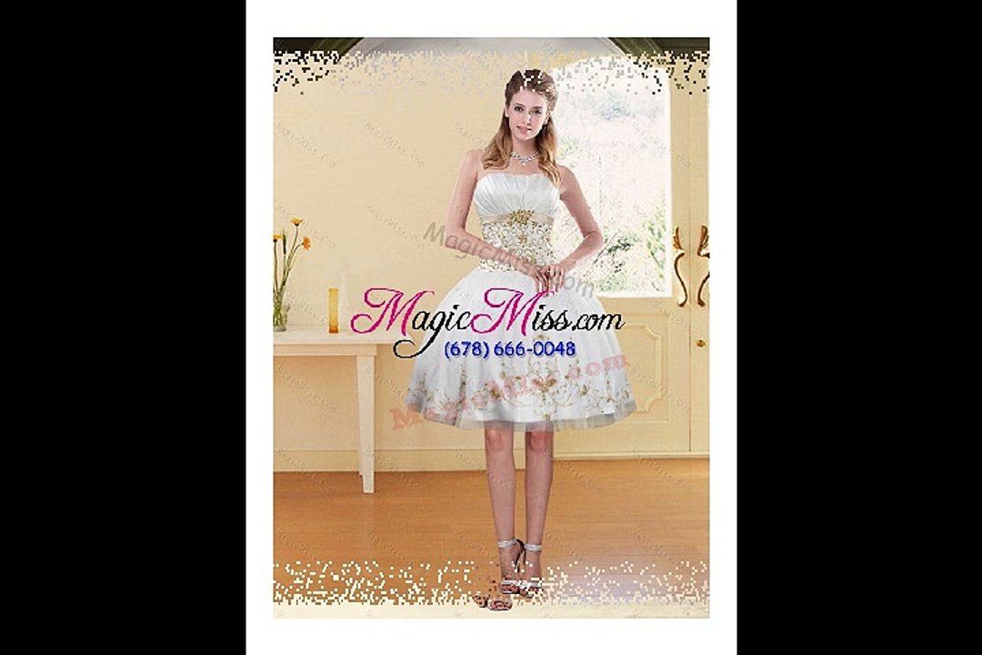 2015 Beautiful Discount Multi Color Prom Bridesmaid Dress