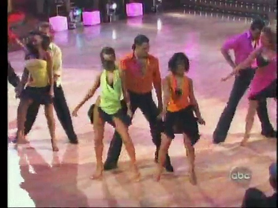 Dancing With The Stars Pros Demonstrate The Mambo