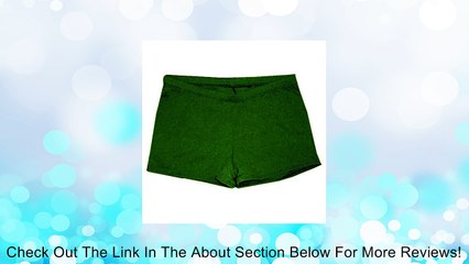 Cheer Fantastic Green Low Rise Boy Cut Dance Briefs Shorts Womens XL Review