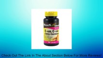Mason Natural E-400, C-500 and Beta Carotene Antioxidant Tablets - 60 Ea Review