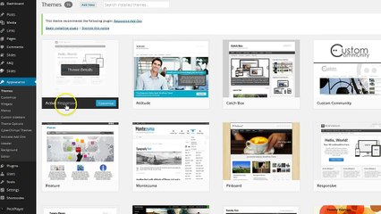 WordPress Responsive Theme Basics 2014
