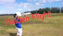 DTFoam RCPowers F18 V3 Maiden Flight