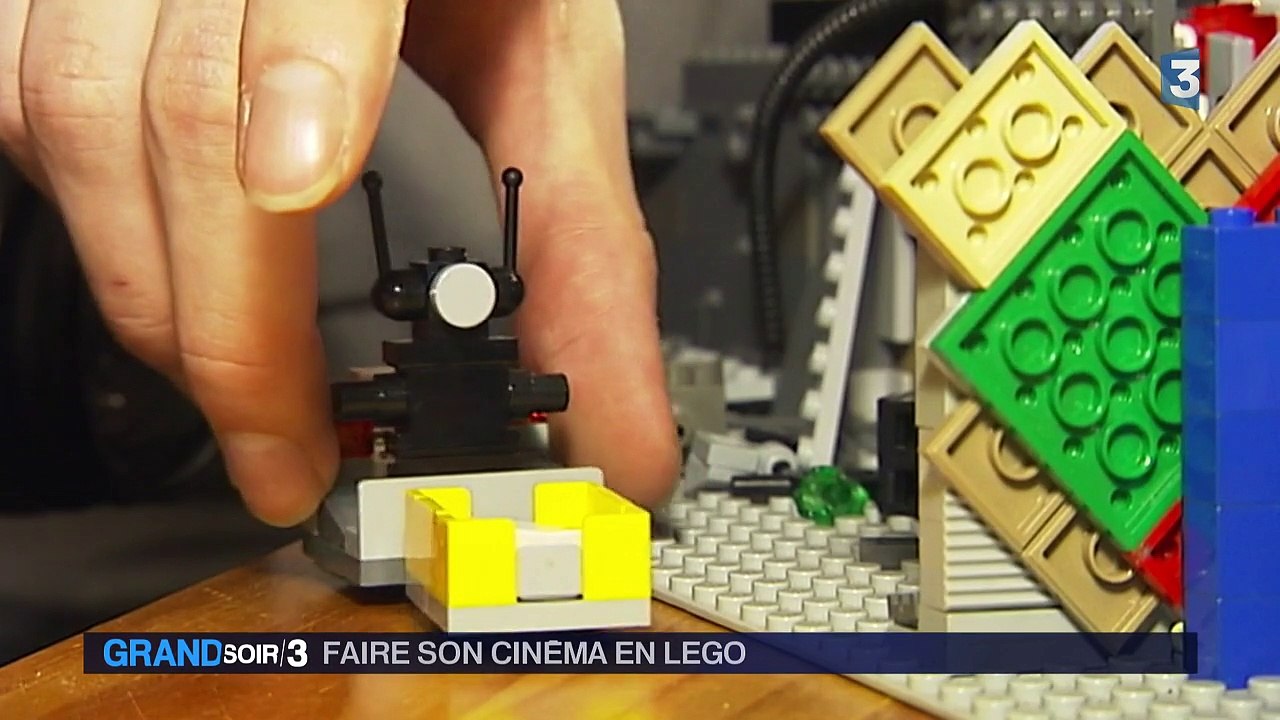 Les films Legos