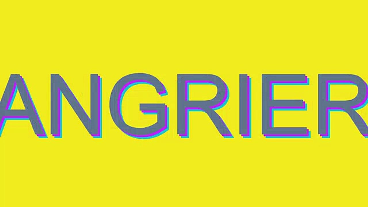 How to Pronounce ANGRIER