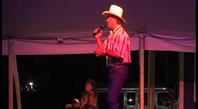 Tony Nance sings Blue Eyes Crying In The Rain at Elvis Week video