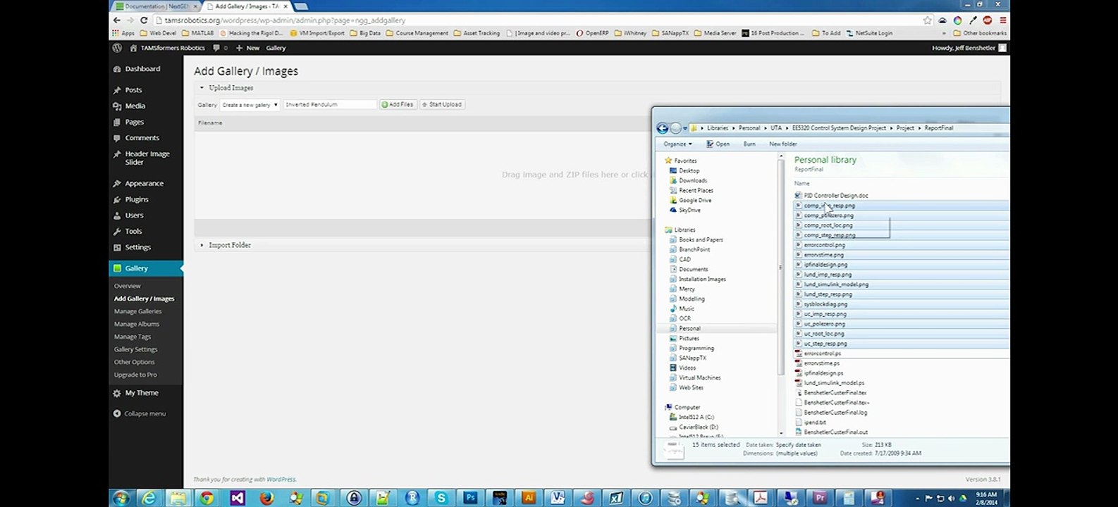 WordPress NextGEN Gallery Tutorial