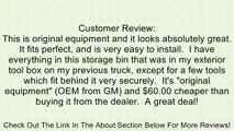 Genuine GM Accessories 17803488 Underseat Storage Box Review