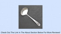 Jubilee by Wm. Rogers Mfg. Co., Silverplate Gravy Ladle Review