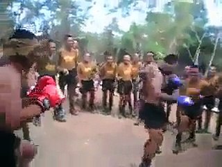 Willie Evangelista - Blindfold Boxing Only in the Philippines