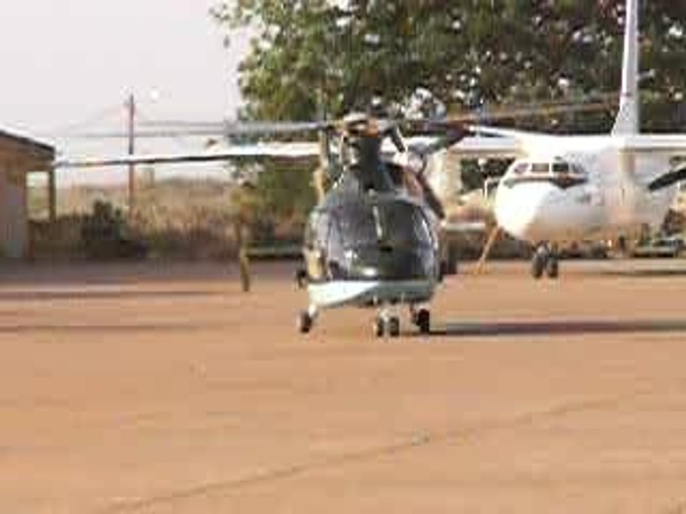DECOLLAGE HELICO MALIEN