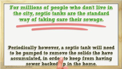What A Septic Services Company Does And Why You Shouldn t Cut Corners