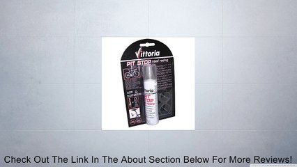 Vittoria Pit-Stop Road Racing Foam Sealant, White Review
