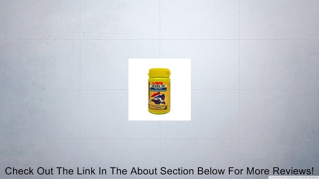 Sera Spirulina Tabs, 100 Tabs Review